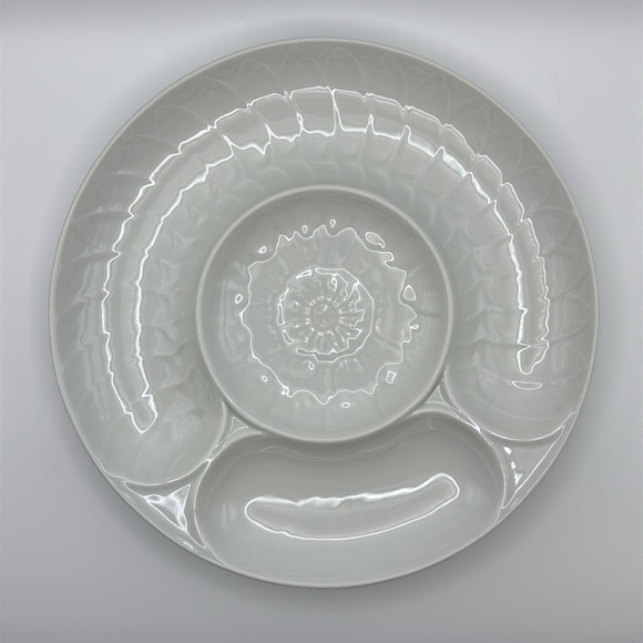 Vintage Pillivuyt Artichoke‎ Plate - Picture 1 of 5